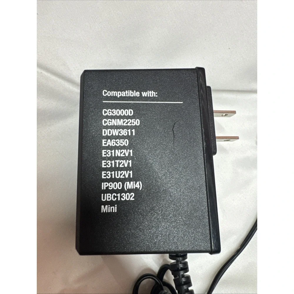 Challenger Cable Sales AC Adapter PS-2.1-12-2-WTM1 12V 2.0A Power Supply